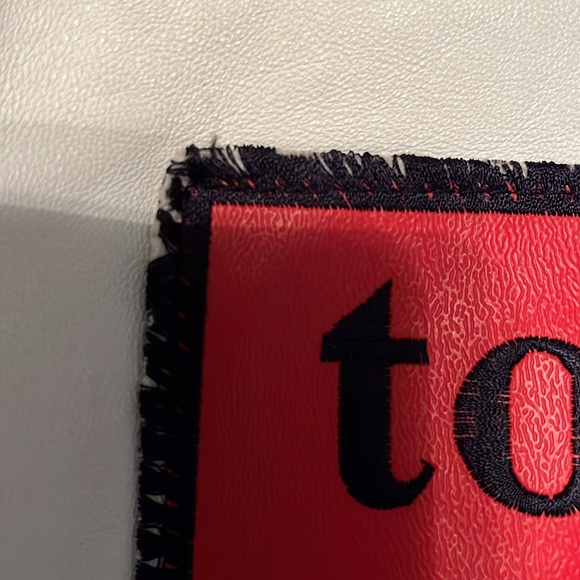 Tommy Hilfiger White Leather Jacket - Picture 6 of 11